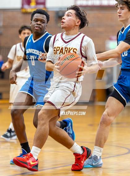 Thumbnail 1 in Sparks vs. McQueen (Nelson Electric Rail City Classic) photogallery.