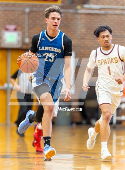 Thumbnail 3 in Sparks vs. McQueen (Nelson Electric Rail City Classic) photogallery.