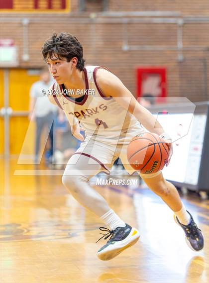 Thumbnail 2 in Sparks vs. McQueen (Nelson Electric Rail City Classic) photogallery.