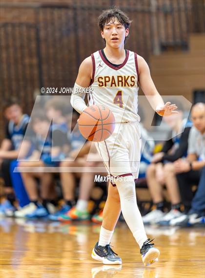Thumbnail 2 in Sparks vs. McQueen (Nelson Electric Rail City Classic) photogallery.