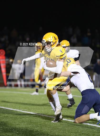 Thumbnail 1 in Oxford vs. Adams (MHSAA District Playoff) photogallery.