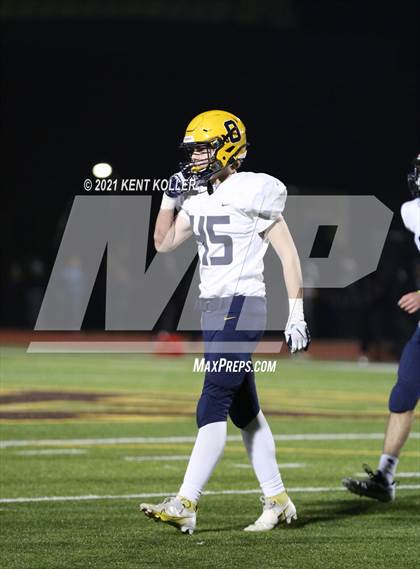 Thumbnail 3 in Oxford vs. Adams (MHSAA District Playoff) photogallery.