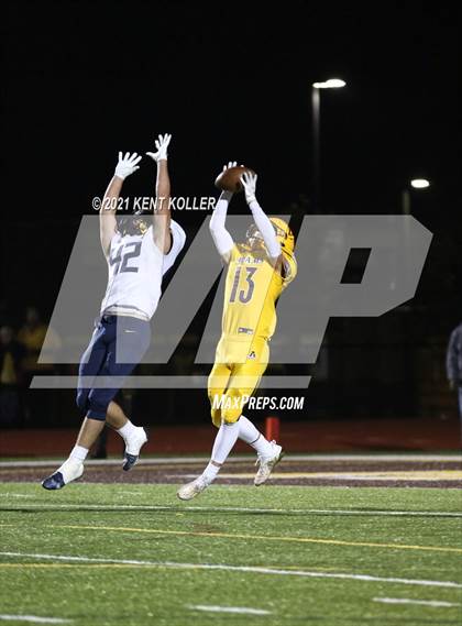Thumbnail 2 in Oxford vs. Adams (MHSAA District Playoff) photogallery.