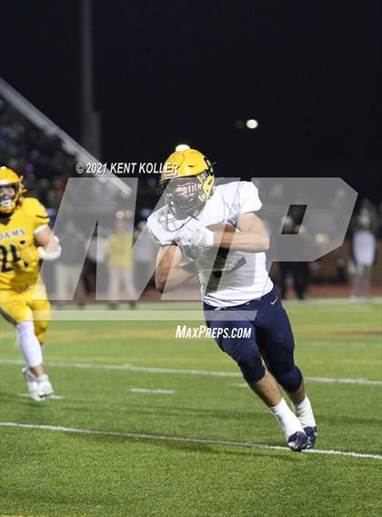 Thumbnail 1 in Oxford vs. Adams (MHSAA District Playoff) photogallery.