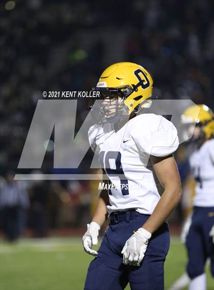 Thumbnail 3 in Oxford vs. Adams (MHSAA District Playoff) photogallery.