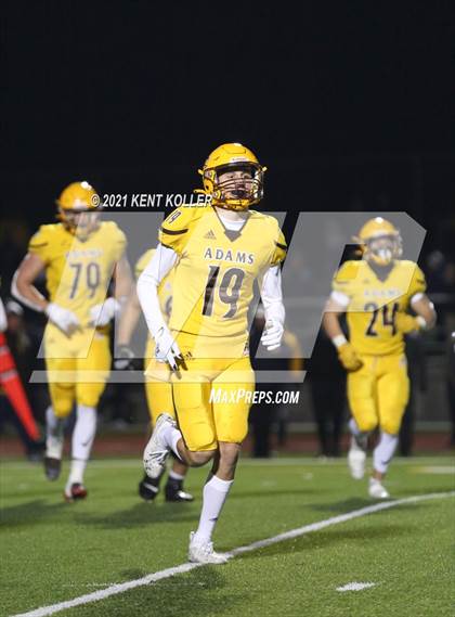 Thumbnail 3 in Oxford vs. Adams (MHSAA District Playoff) photogallery.