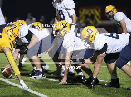 Thumbnail 1 in Oxford vs. Adams (MHSAA District Playoff) photogallery.
