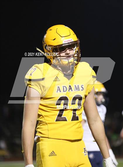 Thumbnail 3 in Oxford vs. Adams (MHSAA District Playoff) photogallery.