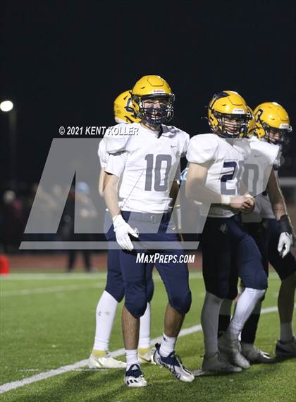 Thumbnail 1 in Oxford vs. Adams (MHSAA District Playoff) photogallery.