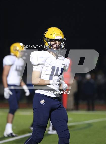 Thumbnail 2 in Oxford vs. Adams (MHSAA District Playoff) photogallery.