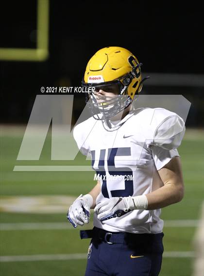 Thumbnail 3 in Oxford vs. Adams (MHSAA District Playoff) photogallery.