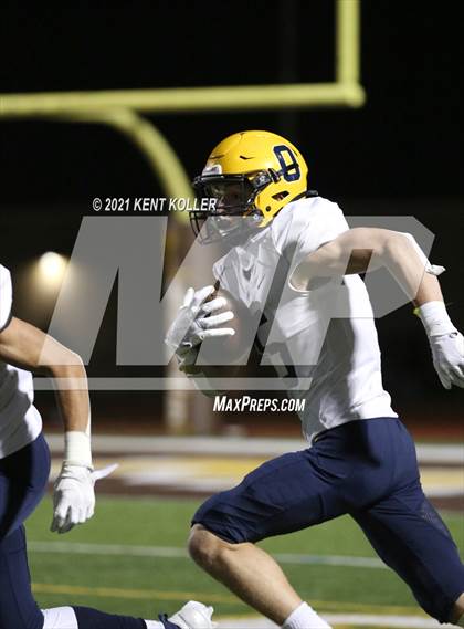 Thumbnail 2 in Oxford vs. Adams (MHSAA District Playoff) photogallery.