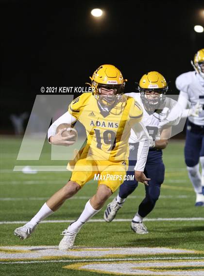 Thumbnail 3 in Oxford vs. Adams (MHSAA District Playoff) photogallery.