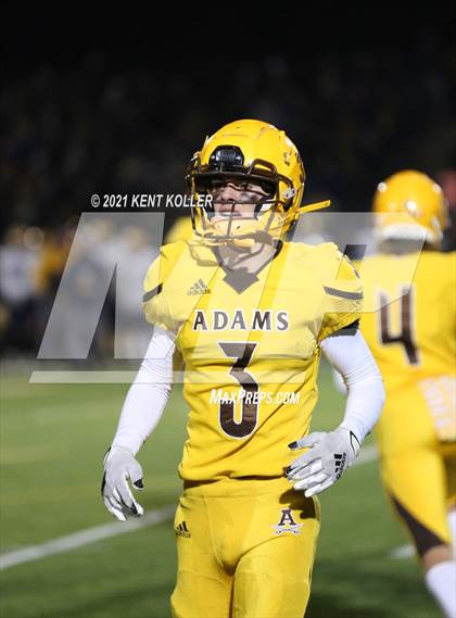 Thumbnail 2 in Oxford vs. Adams (MHSAA District Playoff) photogallery.