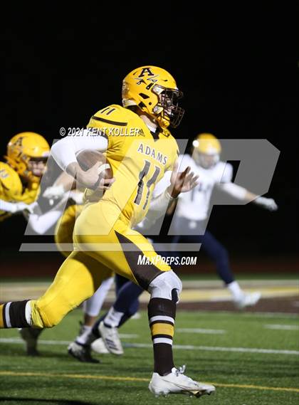 Thumbnail 3 in Oxford vs. Adams (MHSAA District Playoff) photogallery.