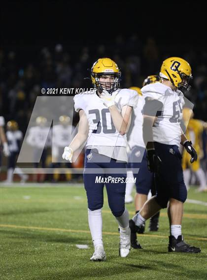 Thumbnail 1 in Oxford vs. Adams (MHSAA District Playoff) photogallery.