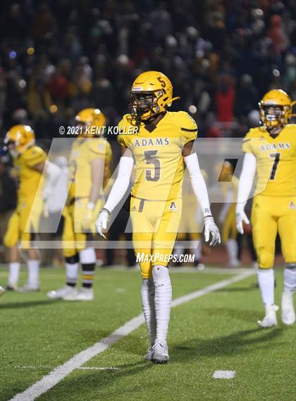 Thumbnail 1 in Oxford vs. Adams (MHSAA District Playoff) photogallery.