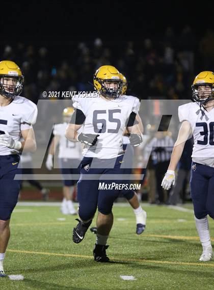 Thumbnail 3 in Oxford vs. Adams (MHSAA District Playoff) photogallery.