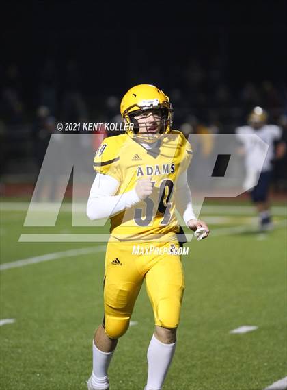 Thumbnail 1 in Oxford vs. Adams (MHSAA District Playoff) photogallery.