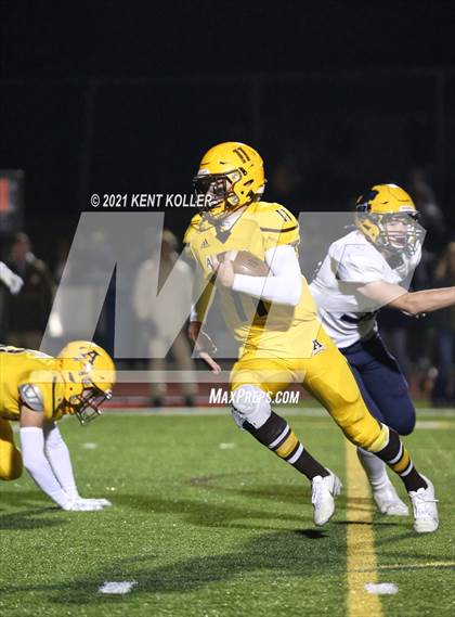 Thumbnail 3 in Oxford vs. Adams (MHSAA District Playoff) photogallery.