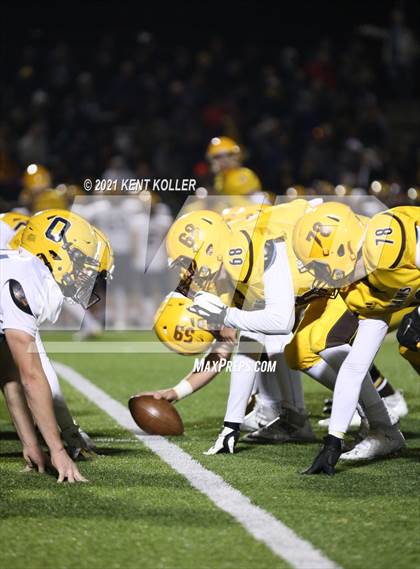 Thumbnail 3 in Oxford vs. Adams (MHSAA District Playoff) photogallery.