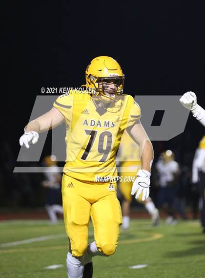 Thumbnail 2 in Oxford vs. Adams (MHSAA District Playoff) photogallery.