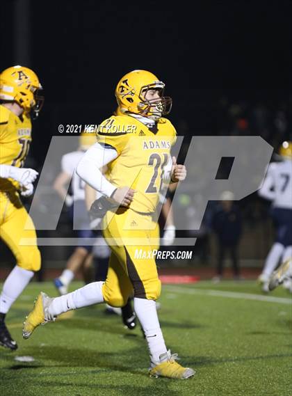 Thumbnail 1 in Oxford vs. Adams (MHSAA District Playoff) photogallery.