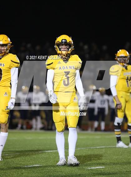 Thumbnail 2 in Oxford vs. Adams (MHSAA District Playoff) photogallery.