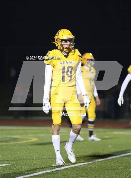 Thumbnail 1 in Oxford vs. Adams (MHSAA District Playoff) photogallery.