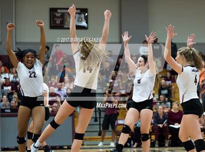 Thumbnail 2 in Langham Creek @ Cinco Ranch (UIL 6A Area Playoffs) photogallery.