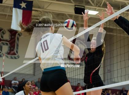 Thumbnail 3 in Langham Creek @ Cinco Ranch (UIL 6A Area Playoffs) photogallery.
