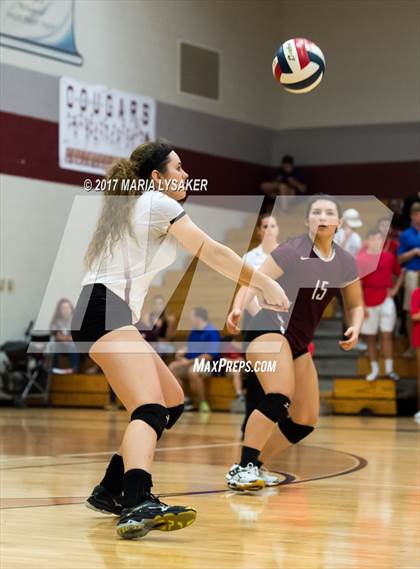 Thumbnail 1 in Langham Creek @ Cinco Ranch (UIL 6A Area Playoffs) photogallery.