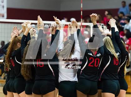 Thumbnail 2 in Langham Creek @ Cinco Ranch (UIL 6A Area Playoffs) photogallery.