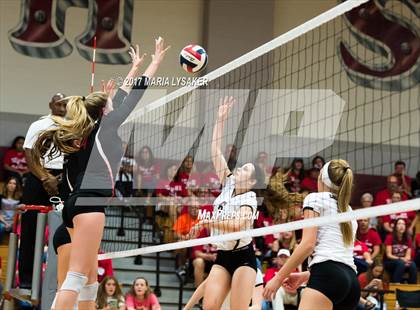Thumbnail 3 in Langham Creek @ Cinco Ranch (UIL 6A Area Playoffs) photogallery.