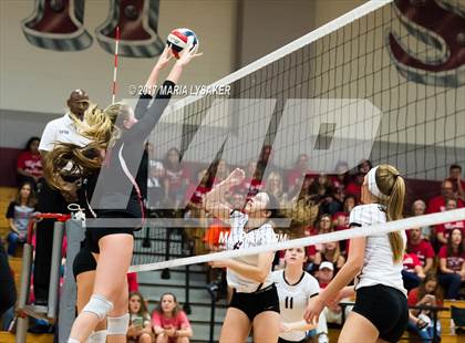 Thumbnail 1 in Langham Creek @ Cinco Ranch (UIL 6A Area Playoffs) photogallery.