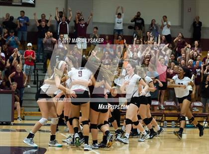 Thumbnail 2 in Langham Creek @ Cinco Ranch (UIL 6A Area Playoffs) photogallery.