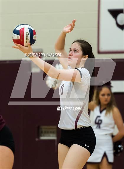 Thumbnail 2 in Langham Creek @ Cinco Ranch (UIL 6A Area Playoffs) photogallery.