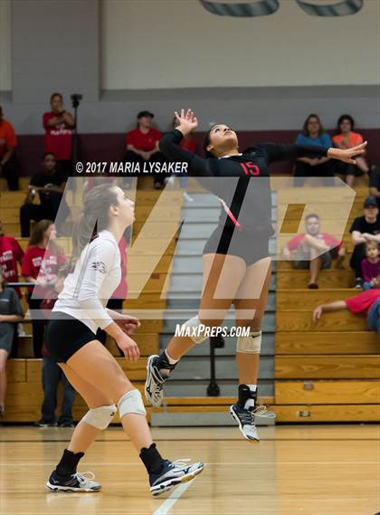 Thumbnail 1 in Langham Creek @ Cinco Ranch (UIL 6A Area Playoffs) photogallery.