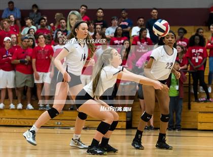 Thumbnail 2 in Langham Creek @ Cinco Ranch (UIL 6A Area Playoffs) photogallery.
