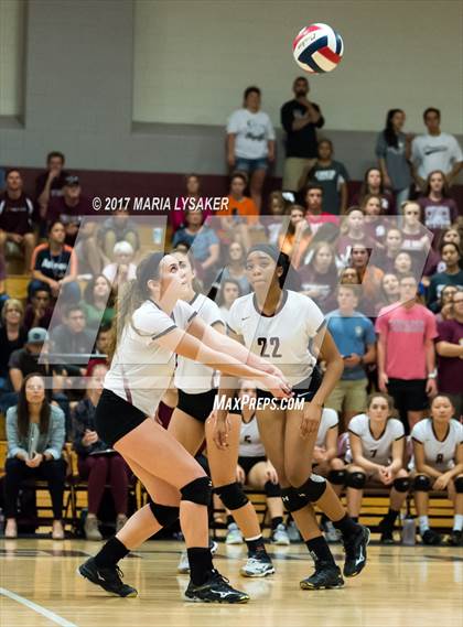 Thumbnail 1 in Langham Creek @ Cinco Ranch (UIL 6A Area Playoffs) photogallery.