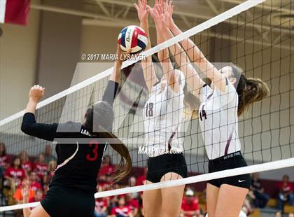 Thumbnail 3 in Langham Creek @ Cinco Ranch (UIL 6A Area Playoffs) photogallery.