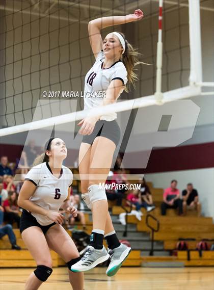 Thumbnail 1 in Langham Creek @ Cinco Ranch (UIL 6A Area Playoffs) photogallery.
