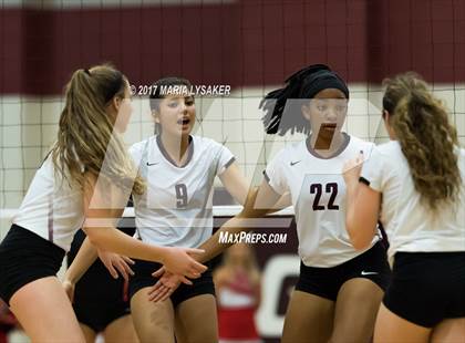 Thumbnail 2 in Langham Creek @ Cinco Ranch (UIL 6A Area Playoffs) photogallery.