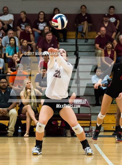 Thumbnail 1 in Langham Creek @ Cinco Ranch (UIL 6A Area Playoffs) photogallery.