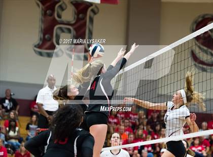 Thumbnail 2 in Langham Creek @ Cinco Ranch (UIL 6A Area Playoffs) photogallery.