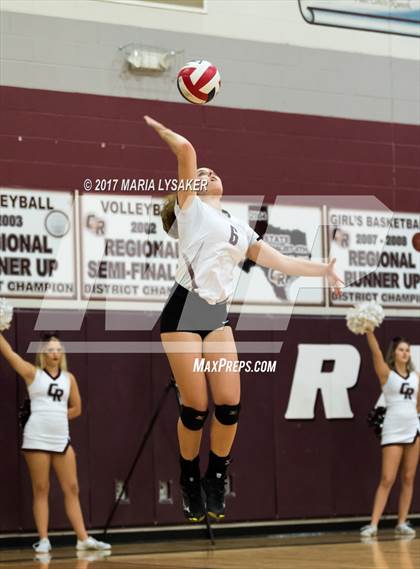 Thumbnail 3 in Langham Creek @ Cinco Ranch (UIL 6A Area Playoffs) photogallery.
