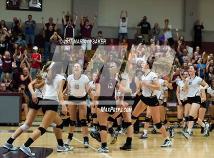 Thumbnail 1 in Langham Creek @ Cinco Ranch (UIL 6A Area Playoffs) photogallery.