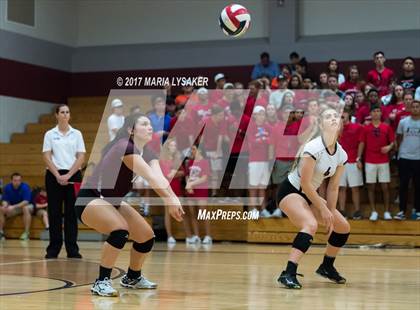 Thumbnail 3 in Langham Creek @ Cinco Ranch (UIL 6A Area Playoffs) photogallery.