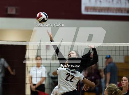 Thumbnail 1 in Langham Creek @ Cinco Ranch (UIL 6A Area Playoffs) photogallery.