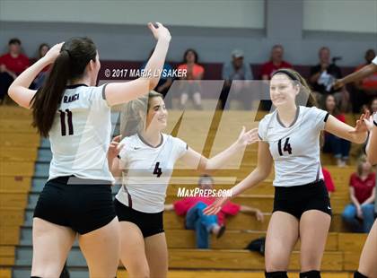 Thumbnail 3 in Langham Creek @ Cinco Ranch (UIL 6A Area Playoffs) photogallery.